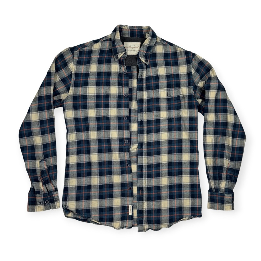 The Original Weather‎ Proof Vintage Flannel Shirt Button Down